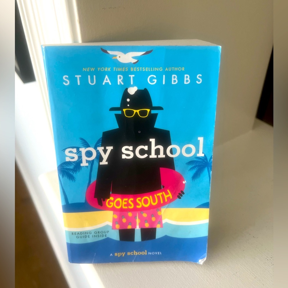 Stuart Gibbs Spy School Goes South Paperback Adult fiction Novel Book